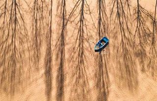 Bartın’da çekilen fotoğraf Bakanlığın yarışmasında...