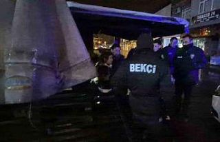 Bartın’da Yeşilçam film sahnelerini aratmayan...