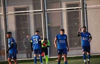 Başakpınarspor ikinci mağlubiyetini aldı