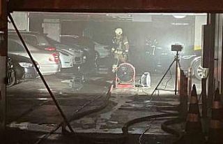Başakşehir’de elektrikli araç yangını: 14 katlı...