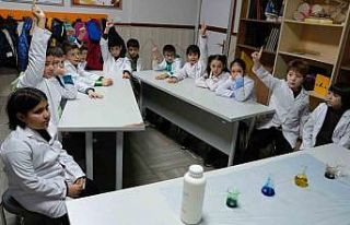 Başiskele Çocuk Üniversitesi’nde eğitimlere...