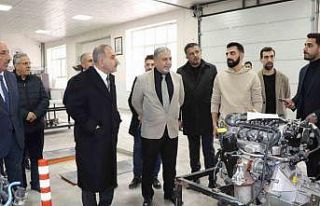 Başkan Alan: "Meslek liselerini cazip hale getirmeliyiz"