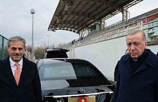 Başkan Alemdar, Cumhurbaşkanı Erdoğan ile görüşmesinin...