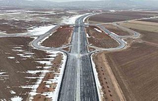 Başkan Angı: "Konya Çevre Yolu 2. etaptaki...