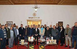 Başkan Aras ‘Dünya Kooperatifçilik Günü’nde...