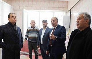 Başkan Arslan vaatlerini yerine getiriyor: Kadın...