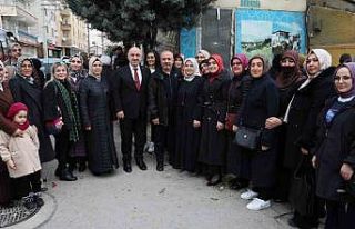 Başkan Bıyık, umre yolcularını uğurladı