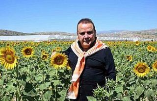 Başkan Böcek: “2025 yılında da çiftçinin yanında...