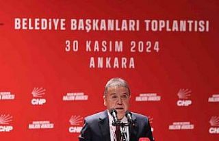 Başkan Böcek, CHP’li Belediye Başkanları Çalıştayı’na...