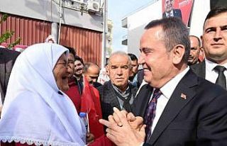 Başkan Böcek: "Günü kurtaracak projeler değil...