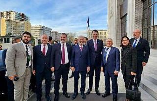 Başkan Büyükkılıç, Ankara’da Cumhurbaşkanı...