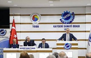 Başkan Büyüksimitci: "Üretim, istihdam ve...