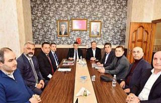 Başkan Candal: “Ortak akıl ile çalışmaya devam...