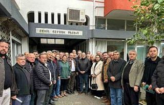 Başkan Çerçioğlu, Nazillili vatandaşların yanında