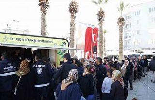 Başkan Çerçioğlu, Şehit Teğmen için hayır...