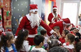 Başkan Çerçioğlu, yeni yılda minikleri unutmadı