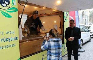 Başkan Çerçioğlu’ndan Yenipazarlılara iç ısıtan...