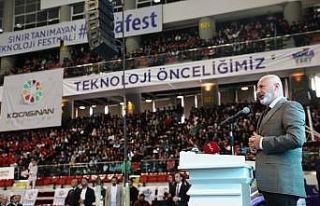 Başkan Çolakbayrakdar: "Yerli ve milli üretimde...