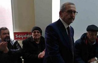 Başkan Davut Mülayim güven tazeledi