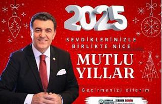 Başkan Demir’den yeni yıl tebrik mesajı