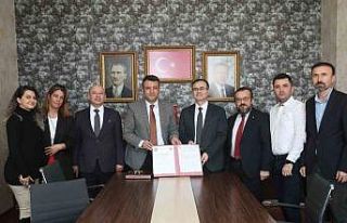 Başkan Doğan, üniversiteler ile protokol imzaladı:...