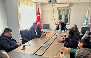 Başkan Elbi: Kadim şehrimizin kalkınması için...