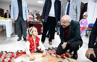 Başkan Er: ”Her alanda yerli ürün kullanmamız...