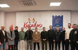 Başkan Günel: “Kuşadasıspor’a ve yeni yönetimine...
