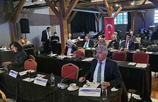 Başkan Hallaç, Avrupa Birliği Bölgeler Komitesi...