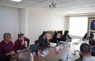 Başkan Hallaç: “Su alt yapısını güçlendirmek...