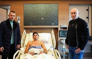 Başkan Hüseyin Yücel’den Gabriel Paulista’ya...