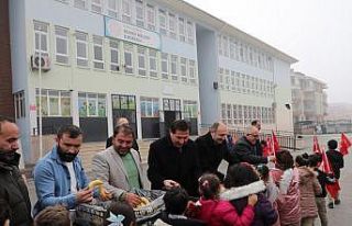 Başkan Kılca, Yerli Malı Haftası’nda öğrencilerle...