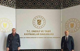 Başkan Kıvırcık sanayicilere müjdeyi verdi