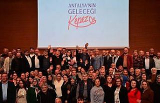 Başkan Kocagöz, eski mesai arkadaşlarıyla buluştu