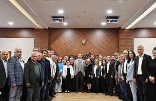 Başkan Kotan: "Muhtarların bütün taleplerini...