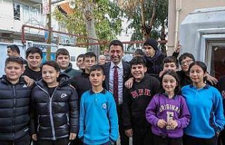 Başkan Önal, mahalle ziyaretlerini sürdürüyor