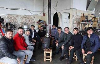 Başkan Özdoğan: "Sanayi esnafımızla omuz...