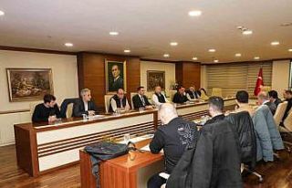 Başkan Özlü "2024’te planladık, 2025’te...