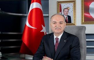 Başkan Özlü’den 25. yıl mesajı