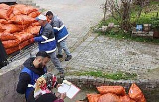 Başkan Sandıkçı: “Canik’te sosyal destek çalışmalarımızı...