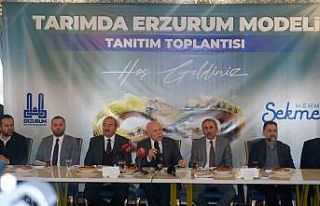 Başkan Sekmen tarımın kitabını yazdı