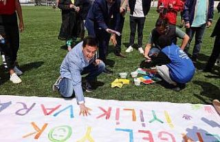 Başkan Ünlü’den ’Engelliler Günü’ mesajı