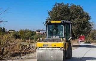 Başkan Yetişkin’den Efeler’e 65 milyonluk yol...