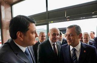 Başkan Yılmaz ve Özel’den Kilis’te yoğun program