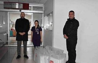 Başkan Zencirci, Onkoloji Servisi’ndeki çocuklarla...