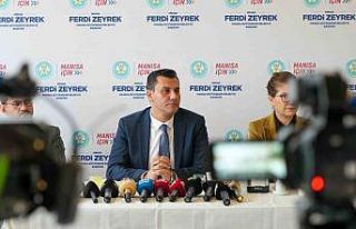 Başkan Zeyrek tehdit edildiğini açıkladı