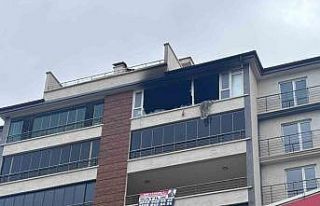 Başkentte bir dairede çıkan yangın kısa sürede...