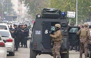 Batman’da iki grup arasındaki kavgaya polis müdahalesi