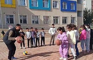 Batman’da ilkokul öğrencileri için spor etkinliği...
