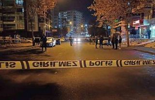 Batman’da kaza sonrası gergin anlar